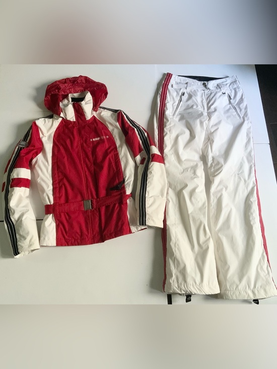 Esprit Jackets & Blazers - Esprit Women’s 2-Piece Silver Series 3000 Ski Jacket and Pants Set sz US3